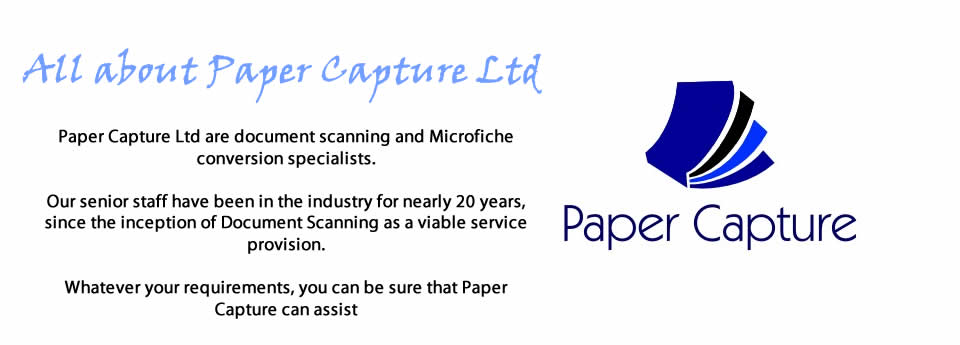 Document Scanning Services