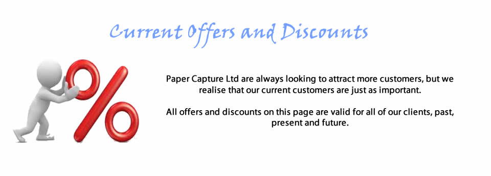 Document Scanning Services