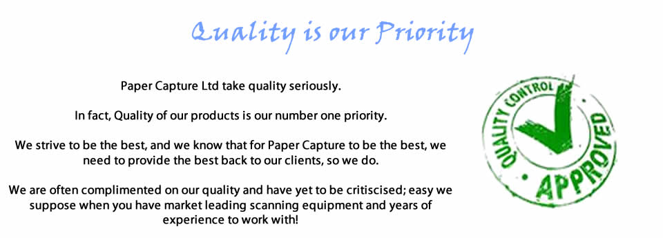 Document Scanning Services