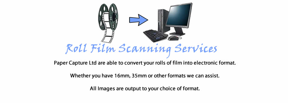 Document Scanning Services